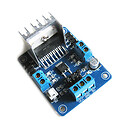 Модуль Arduino с драйвером L298N для двигателя