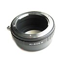 Адаптер-переходник Nikon AI - Canon EF-M