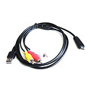 AV кабель h65 для Sony VMC-MD3 / W350 / W380 / WX10 / TX5