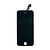 Дисплей (экран) Apple iPhone 5C, High quality, С сенсорным стеклом, С рамкой, Черный