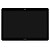 Дисплей (экран) Huawei AGS-L09 MediaPad T3 10 LTE, С сенсорным стеклом, Черный