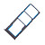 Держатель SIM карты Samsung A105 Galaxy A10, Синий