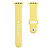 Ремешок Apple Watch 38 / Watch 40, Silicone WatchBand, Canary Yellow, Желтый