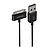 USB кабель Samsung P1000 GALAXY Tab / P1010 Galaxy Tab / P3100 Galaxy Tab 2 / P3110 Galaxy Tab 2, 1.0 м., 30 pin, Черный