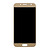 Дисплей (экран) Samsung J730 Galaxy J7, С сенсорным стеклом, Без рамки, IPS, Золотой