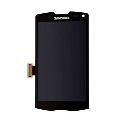 Дисплей (экран) Samsung S8530 Wave 2, С сенсорным стеклом, Черный