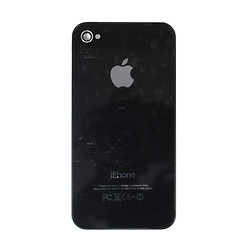 Задняя крышка Apple iPhone 4, High quality, Черный