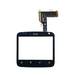 Тачскрин (сенсор) HTC A810e ChaCha G16, Черный