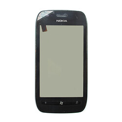 Тачскрин (сенсор) Nokia Lumia 710, Черный