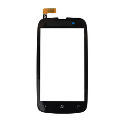 Тачскрин (сенсор) Nokia Lumia 610, Черный