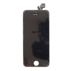 Дисплей (экран) Apple iPhone 5, High quality, С сенсорным стеклом, С рамкой, Черный
