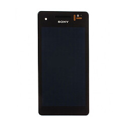 Дисплей (экран) Sony LT25i Xperia V, С сенсорным стеклом, Черный