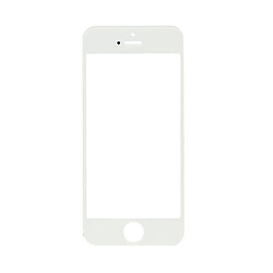 Стекло Apple iPhone 5 / iPhone 5C / iPhone 5S / iPhone SE, Белый