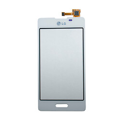 Тачскрин (сенсор) LG E450 Optimus L5 II / E460 Optimus L5 II, Белый