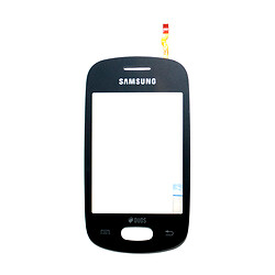Тачскрин (сенсор) Samsung S5280 Galaxy Star / S5282 Galaxy Star Duos, Черный
