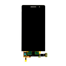 Дисплей (экран) Huawei Ascend P6, High quality, Без рамки, С сенсорным стеклом, Черный