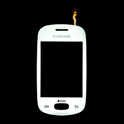 Тачскрин (сенсор) Samsung S5280 Galaxy Star / S5282 Galaxy Star Duos, Белый