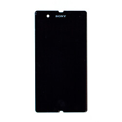Дисплей (экран) Sony C6602 Xperia Z / C6603 Xperia Z / C6606 Xperia Z, High quality, Без рамки, С сенсорным стеклом, Черный