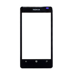 Стекло Nokia Lumia 800, Черный