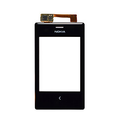 Тачскрин (сенсор) Nokia Asha 503 Dual Sim, Черный