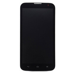 Дисплей (экран) Huawei Ascend G730, С сенсорным стеклом, Черный