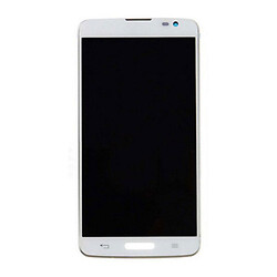 Дисплей (экран) LG D680 G Pro Lite / D682 G Pro Lite, С сенсорным стеклом, Белый