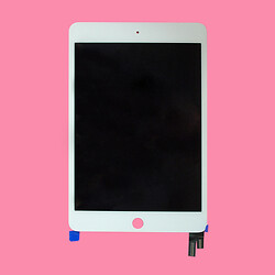 Дисплей (экран) Apple iPad mini 4, С сенсорным стеклом, Белый