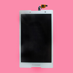 Дисплей (экран) Lenovo A8-50F Tab 2 / A8-50L Tab 2 / A8-50LC Tab 2 / TB3-850F Tab 3 / TB3-850M Tab 3, С сенсорным стеклом, Белый