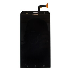 Дисплей (экран) Asus ZE550KL Zenfone 2 Laser / ZE551KL Zenfone 2 Laser, High quality, С сенсорным стеклом, Без рамки, Черный