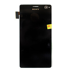 Дисплей (экран) Sony E5333 Xperia C4 Dual / E5343 Xperia C4 Dual / E5363 Xperia C4 Dual, С сенсорным стеклом, Черный
