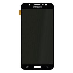 Дисплей (экран) Samsung J710 Galaxy J7, С сенсорным стеклом, Без рамки, TFT, Черный