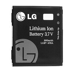Аккумулятор LG GD330 / KE970 Shine / KF600 / KF750 Sekret / KF755 / KG70, Original, LGIP-470A