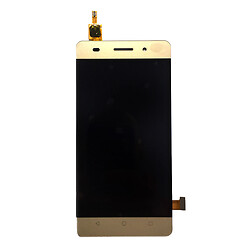 Дисплей (экран) Huawei CHC-U23 G Play Mini / Honor 4C, С сенсорным стеклом, Золотой