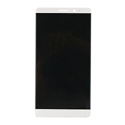 Дисплей (экран) Huawei Mate 8, С сенсорным стеклом, Белый