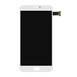 Дисплей (экран) Meizu Pro 5, С сенсорным стеклом, Белый