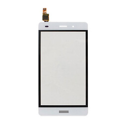 Тачскрин (сенсор) Huawei Ascend P8 Lite, Белый
