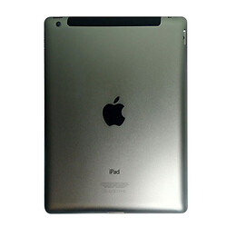 Корпус Apple iPad 3, High quality, Серебряный
