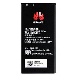 Аккумулятор Huawei Ascend G620S / Ascend Y550 / Ascend Y560-L01 / Ascend Y625 / Ascend Y635 / Honor 3C Lite / Honor 3C Play / U8816 Ascend G301, Original, HB474284RBC
