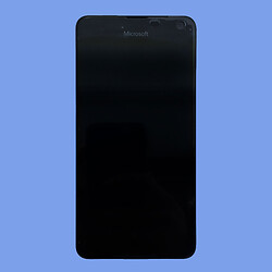 Дисплей (экран) Nokia Lumia 650, С сенсорным стеклом, Черный
