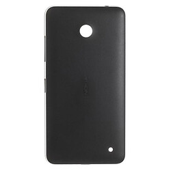 Задняя крышка Nokia Lumia 630 Dual Sim / Lumia 635, High quality, Черный