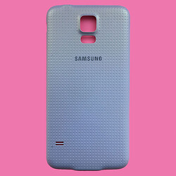 Задняя крышка Samsung G900F Galaxy S5 / G900H Galaxy S5 / i9600 Galaxy S5, High quality, Белый