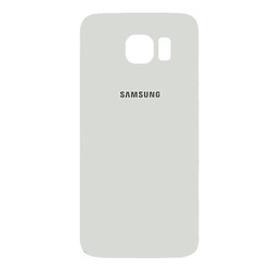 Задняя крышка Samsung G920 Galaxy S6, High quality, Белый