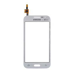 Тачскрин (сенсор) Samsung G361F Galaxy Core Prime / G361H Galaxy Core Prime, Серебряный