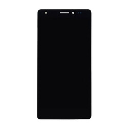 Дисплей (экран) Huawei Mate S, С сенсорным стеклом, Черный