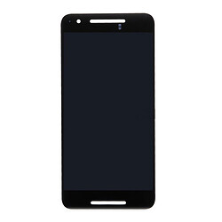 Дисплей (экран) Huawei Nexus 6P, С сенсорным стеклом, Черный