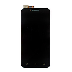 Дисплей (экран) Lenovo A2020 Vibe C, High quality, С сенсорным стеклом, Без рамки, Черный