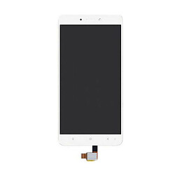 Дисплей (экран) Xiaomi Redmi Note 4, High quality, Без рамки, С сенсорным стеклом, Белый