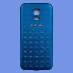 Задняя крышка Samsung G800F Galaxy S5 mini / G800H Galaxy S5 Mini, High quality, Синий