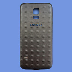Задняя крышка Samsung G800F Galaxy S5 mini / G800H Galaxy S5 Mini, High quality, Золотой