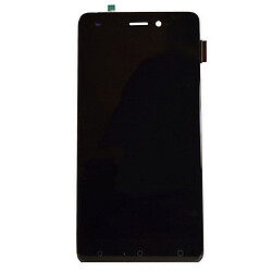 Дисплей (экран) Nomi i5011 Evo M1, С сенсорным стеклом, Черный